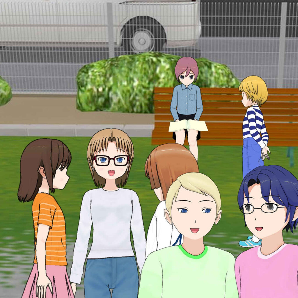 一人でいるところを見られたくない人、ひとりぼっちを回避するために嫌いな人や興味のない人に話しかける人もいます。